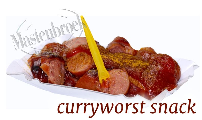 Curryworst snack
