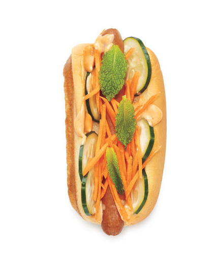 Banh Mi Hot dog (foto: Paul Sirisalee)